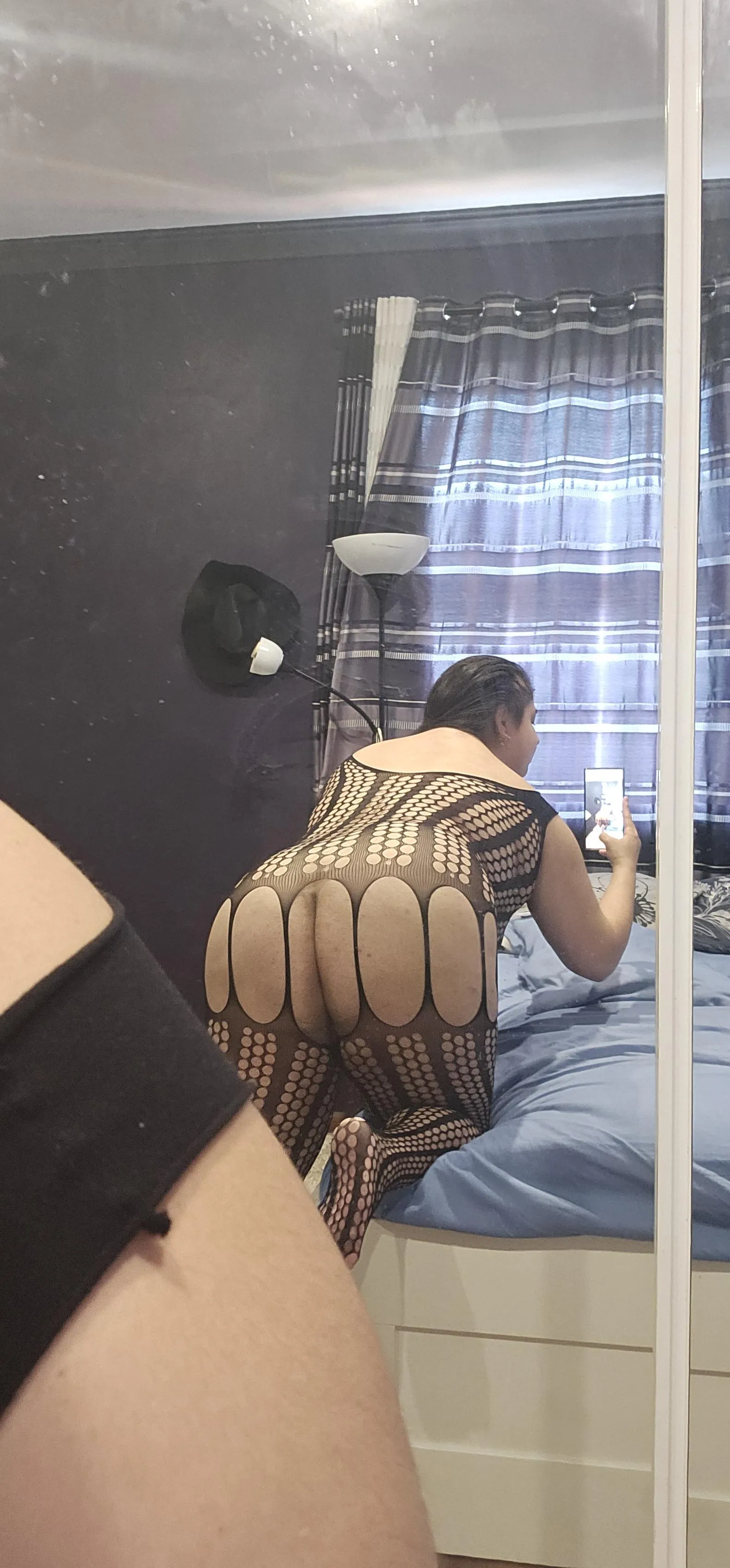 love knowing this body stocking will be ripped off so fast [f]