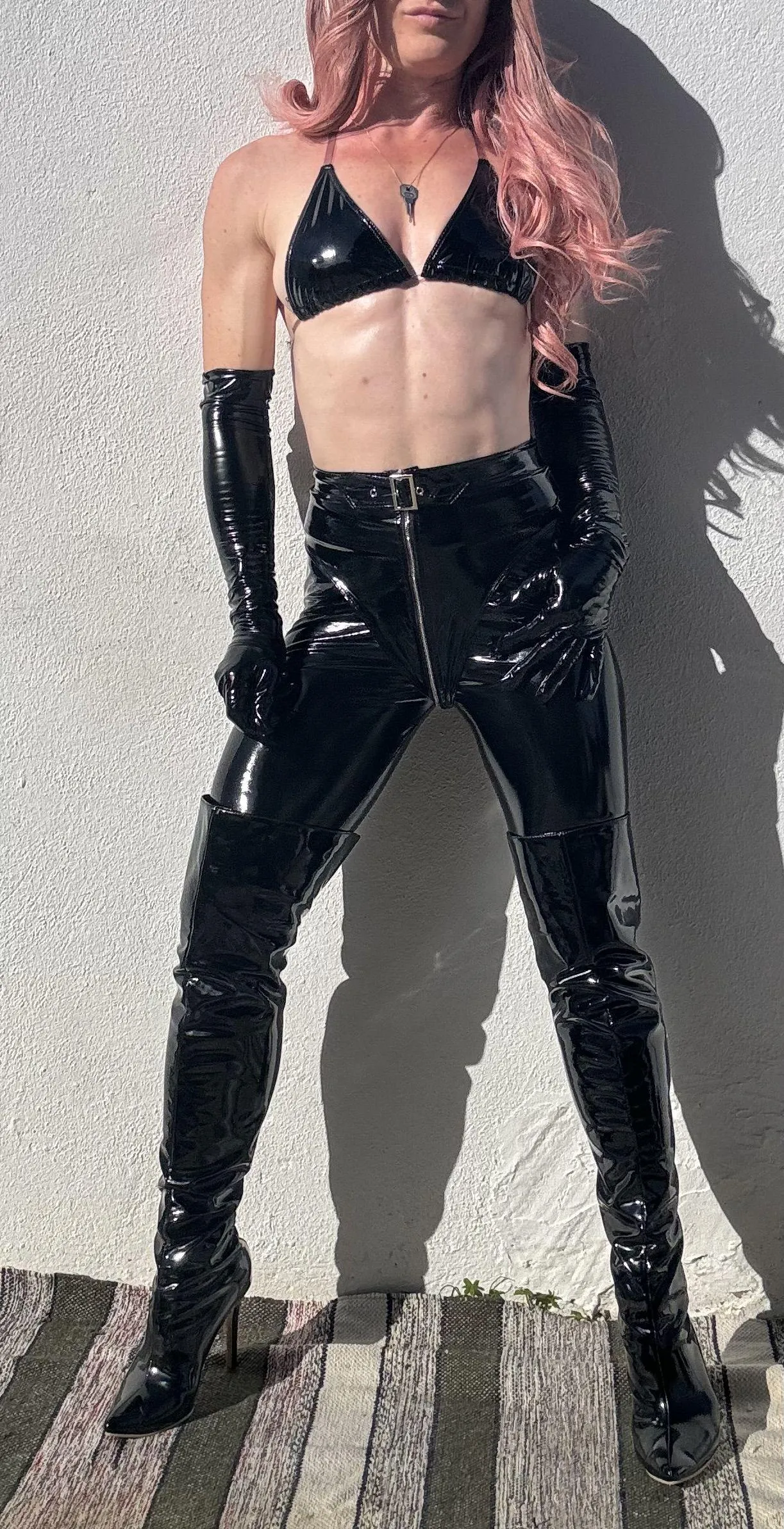 Love my new shiny bra