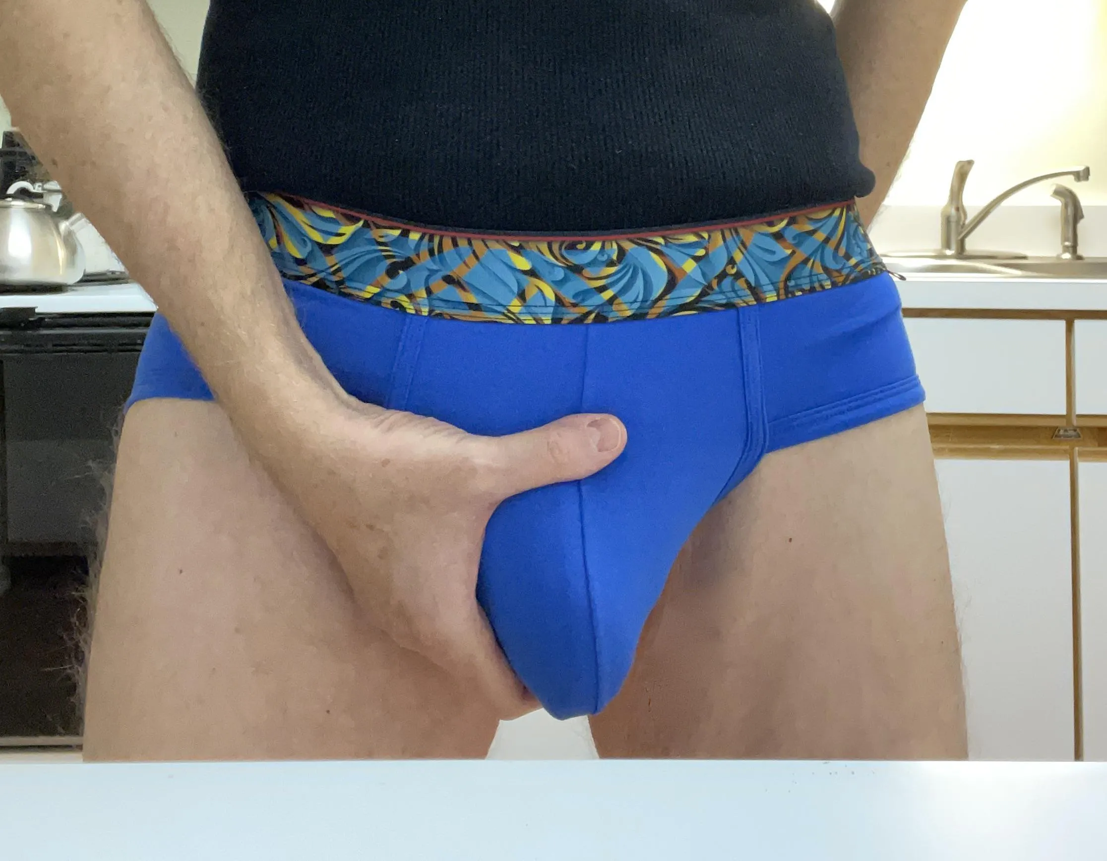 Love The Waistband (And The Bulge)