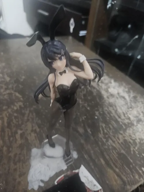 Mai wading through cum