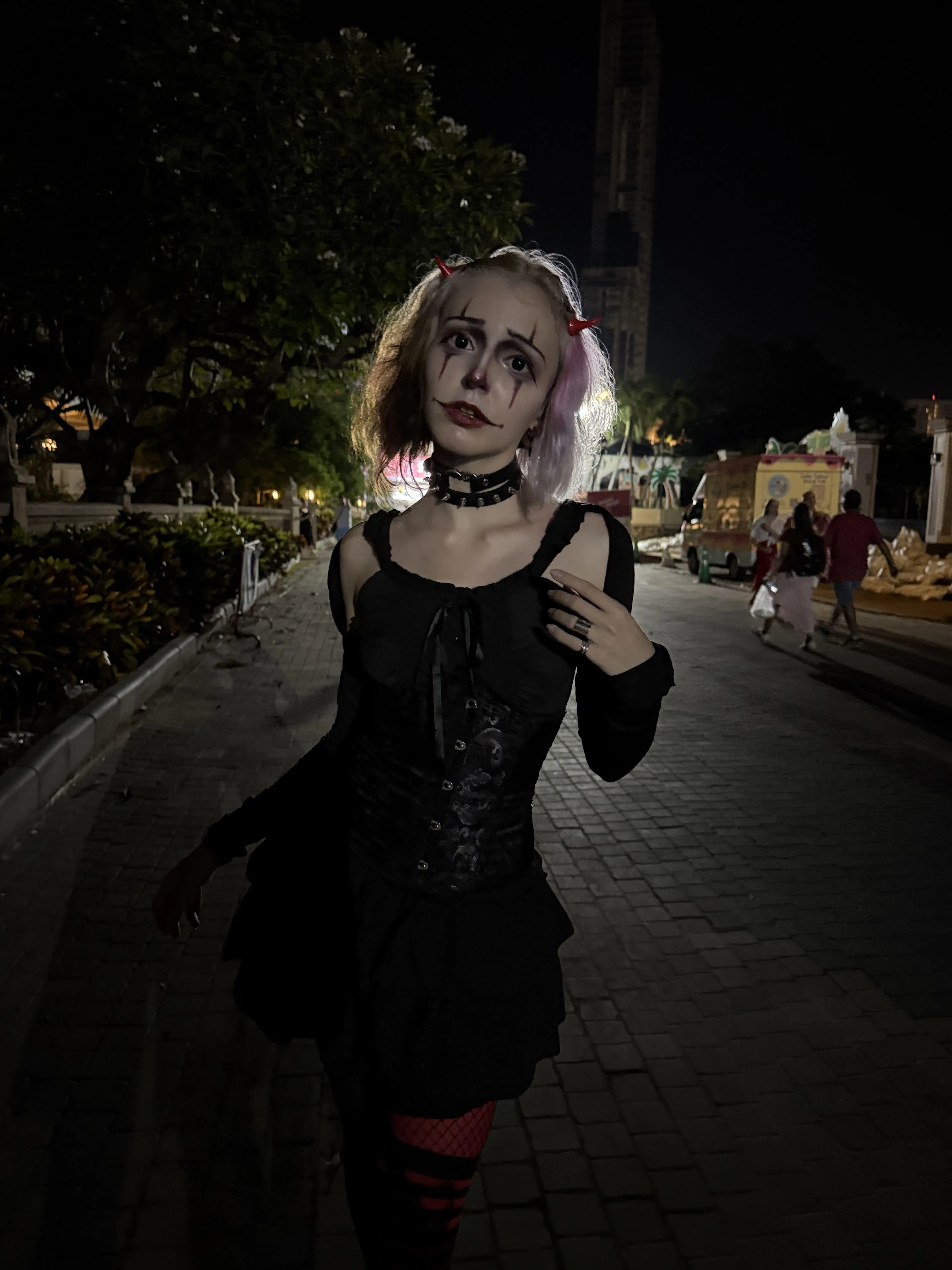 make the dark night more fun