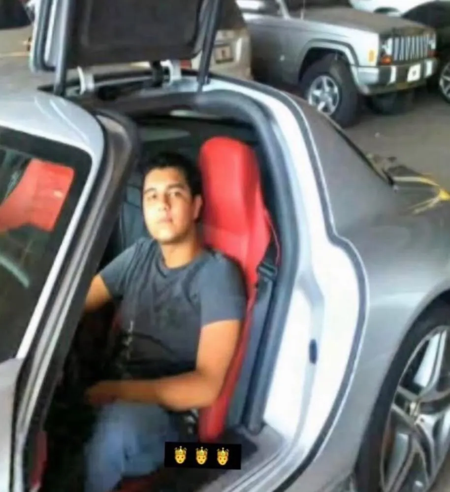 Marcial Fernández (son of Manuel Fernández Valencia)