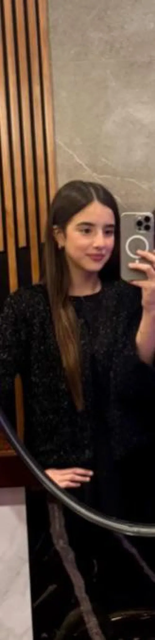 Mayi Zambada Felix. Daughter of Mayito Gordo and Gris Felix Gastelum. Niece of El Chavo Felix, granddaughter of El Mayo.