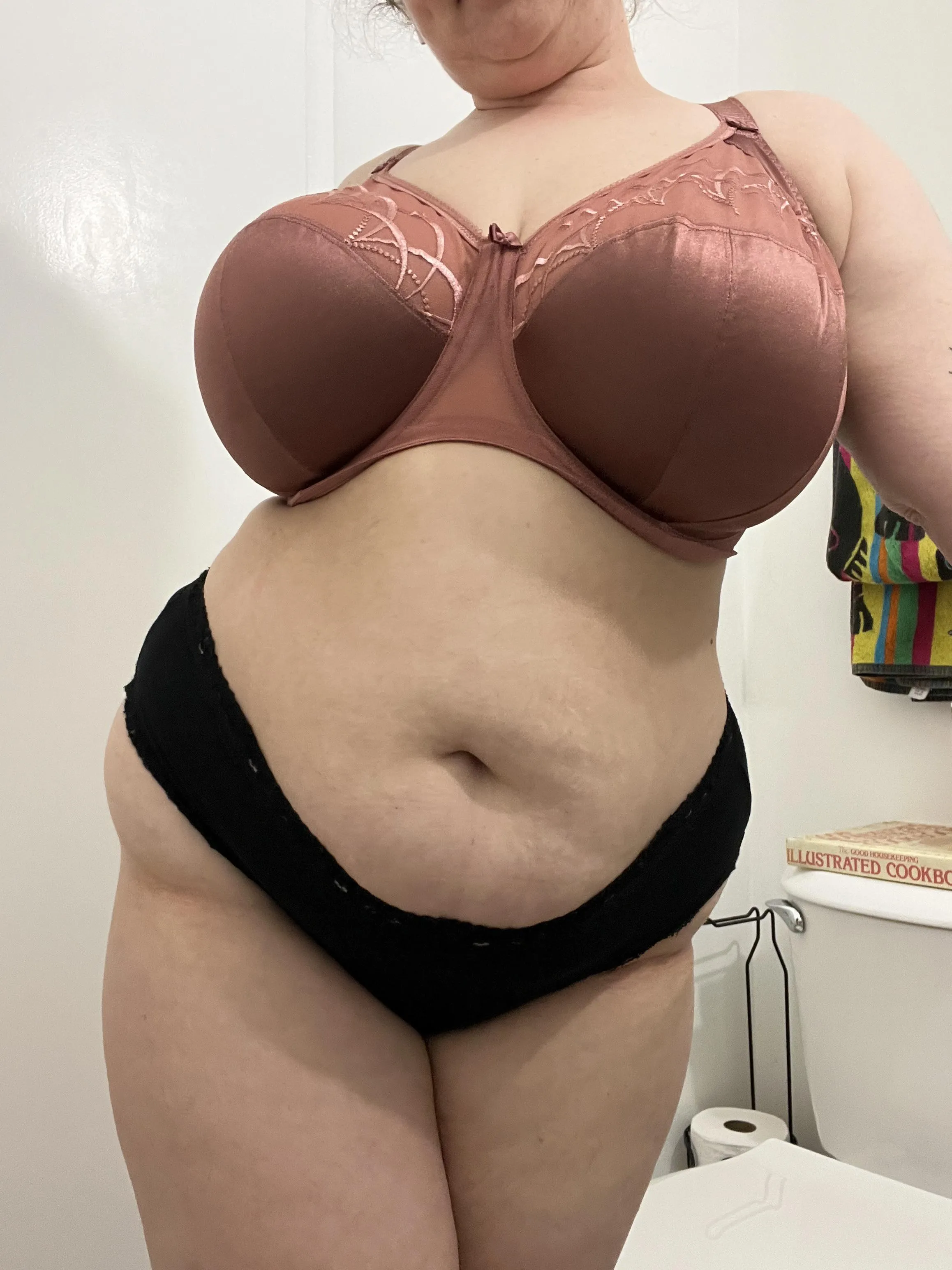 Mommy tits are a lot to handle, think you can