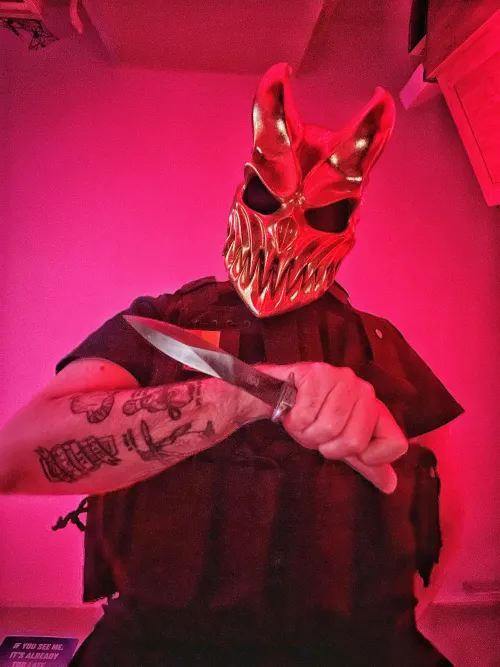 More knife, cause they’re fun!