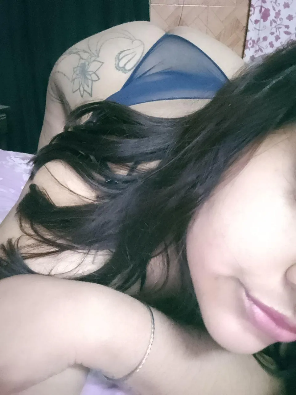 My ass is waiting for you, daddy.🍑