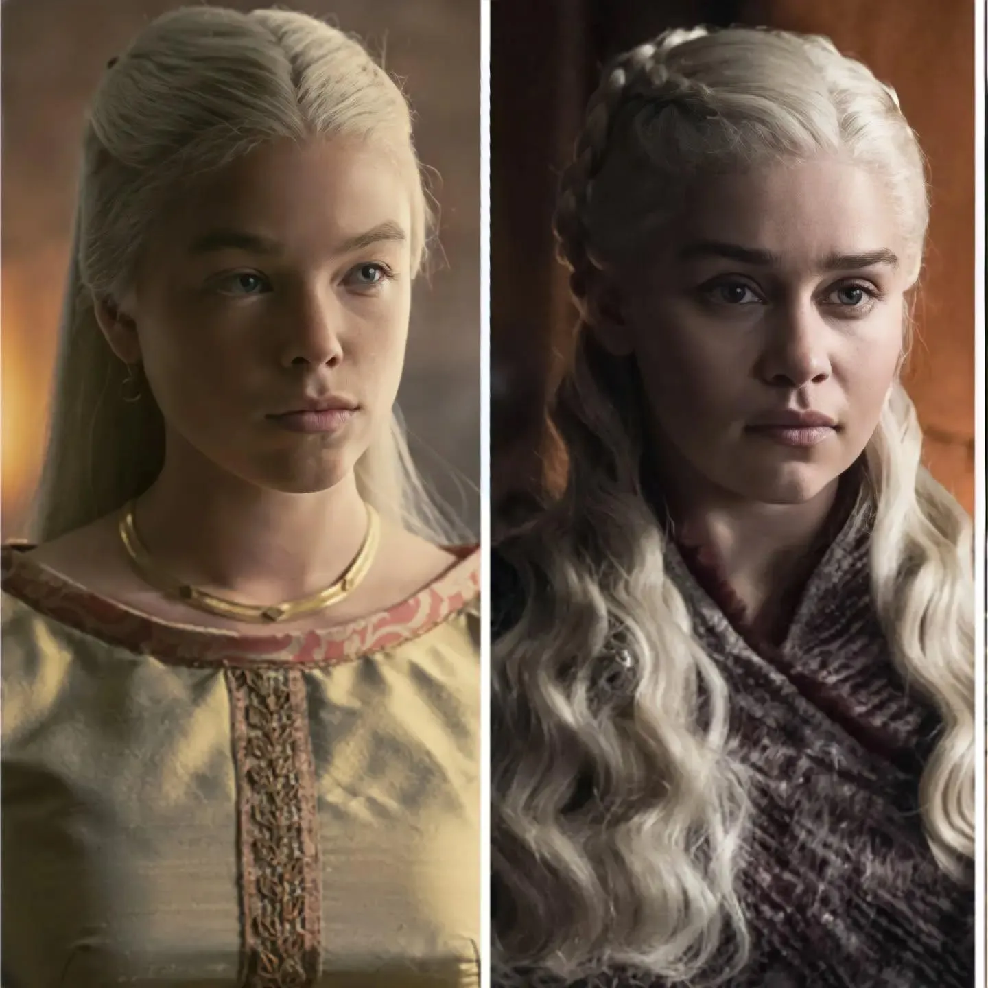 My fav Targaryen paring: Rhaenyra and Daenerys