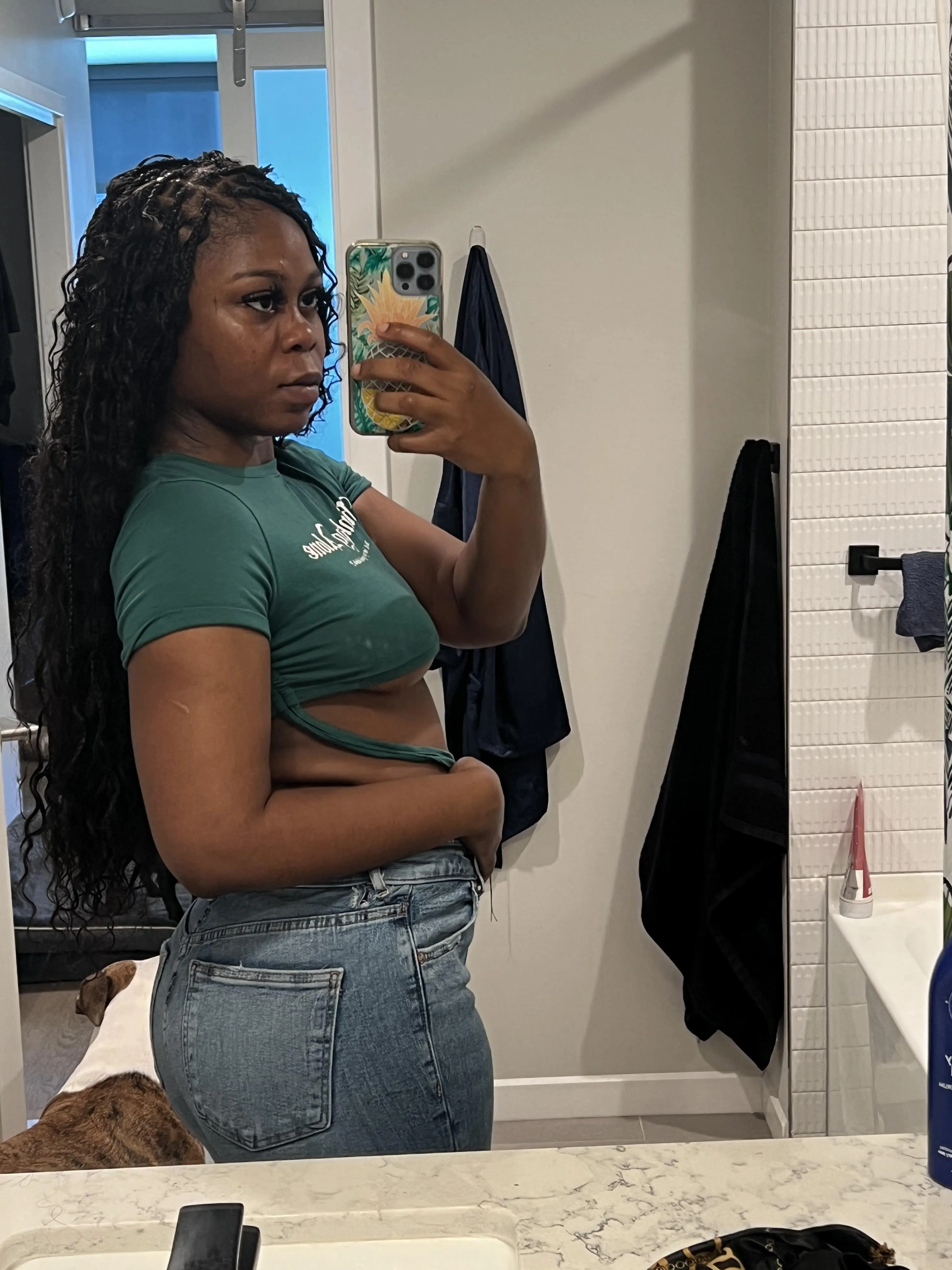 my favorite pair of jeans, probably cos it's the only one that still fits lol