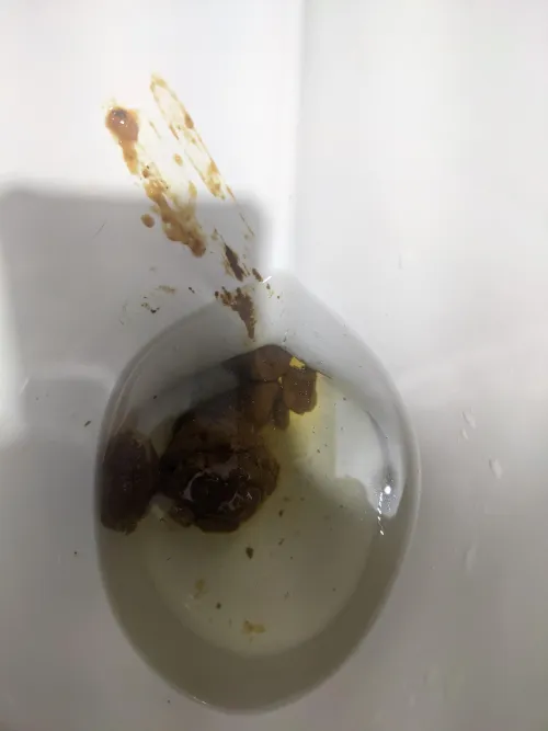 My recycled production today.