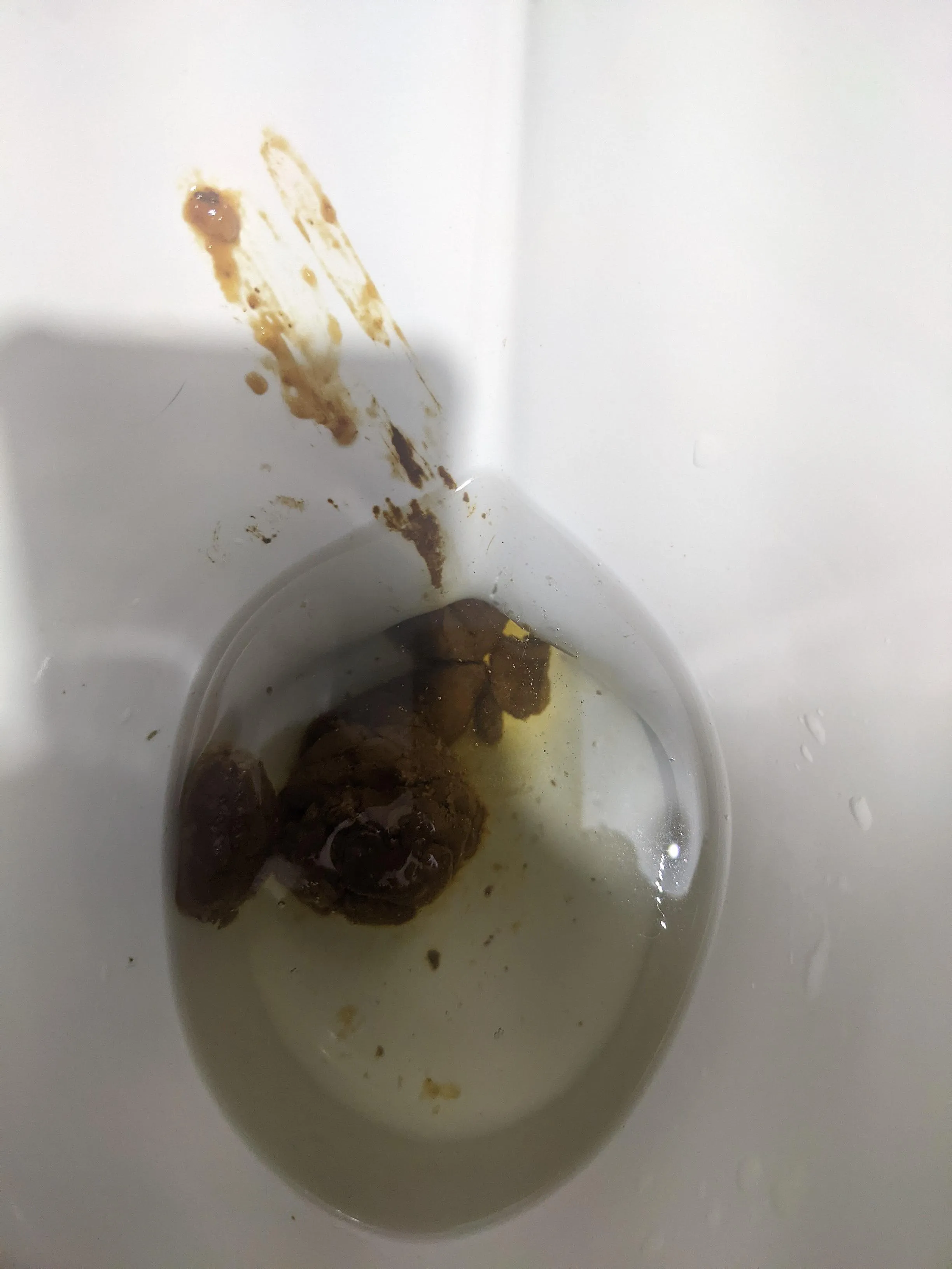 My recycled production today.