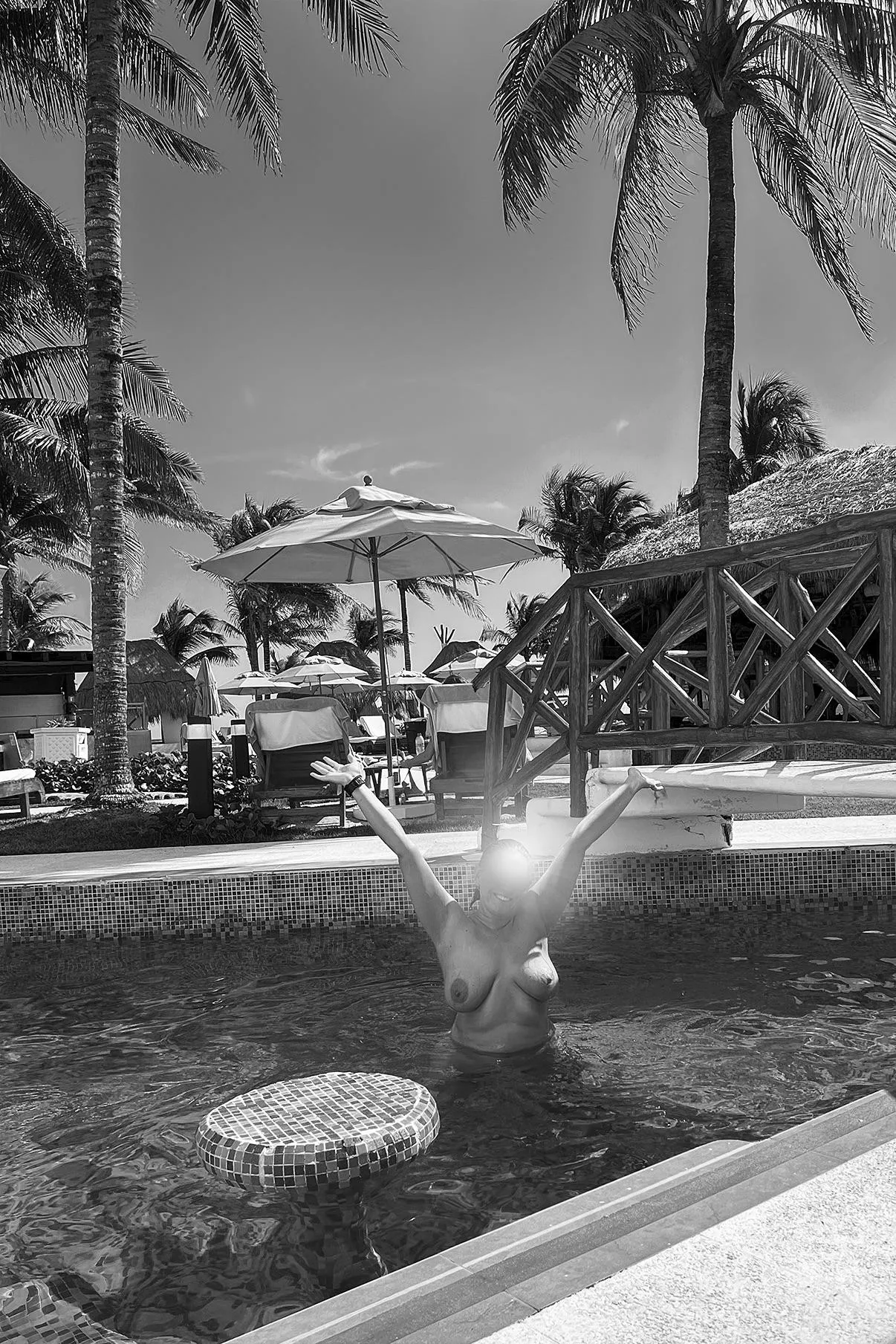 Naked in the water is the best feeling!