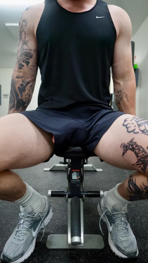 Need some longer shorts!