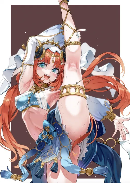 Nilous's so stunning 