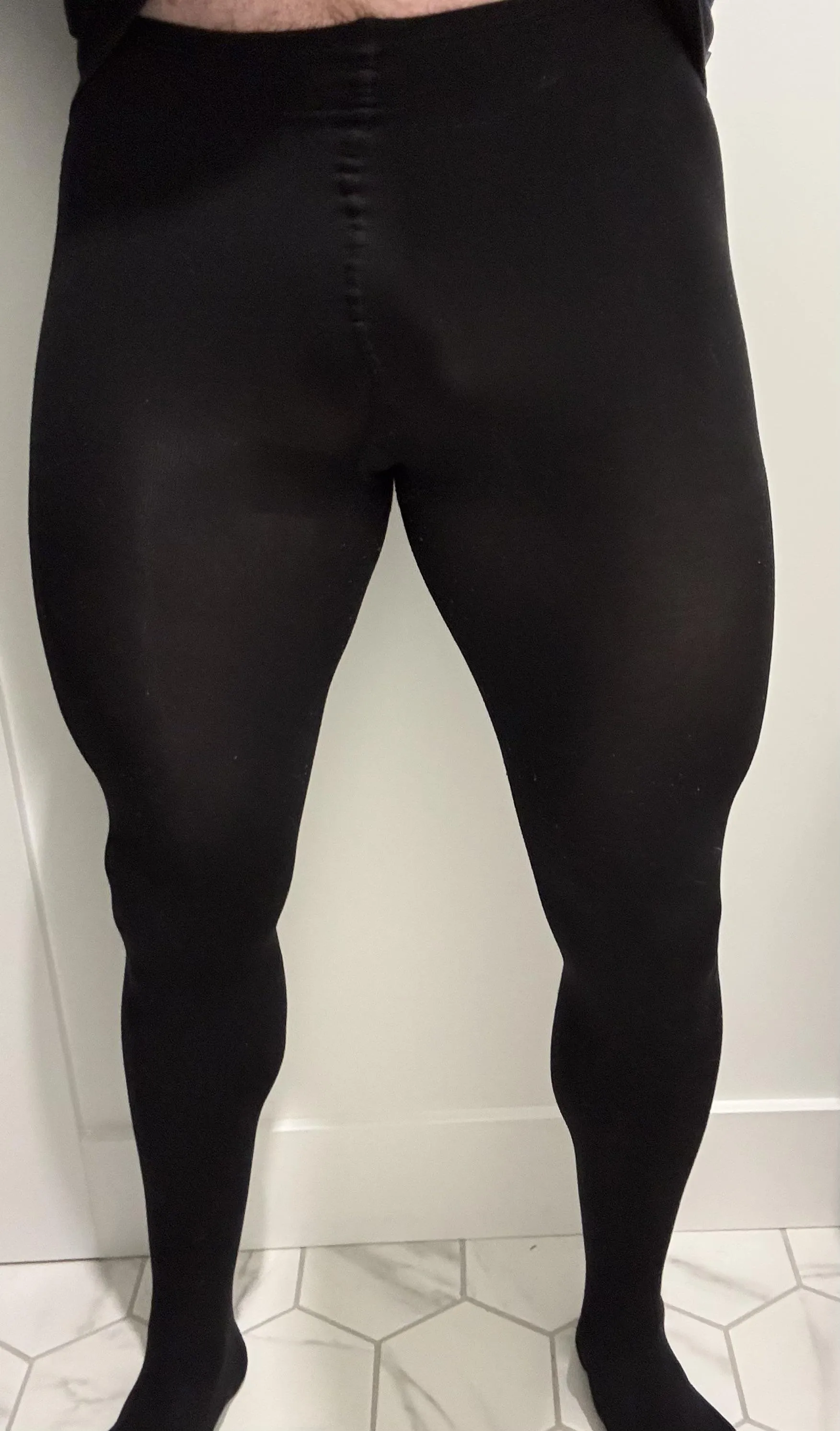 Opaque tights for the win