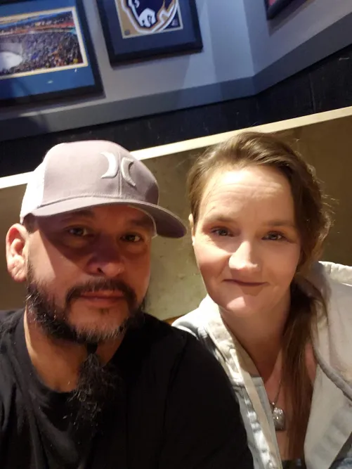 Out and on the prowl