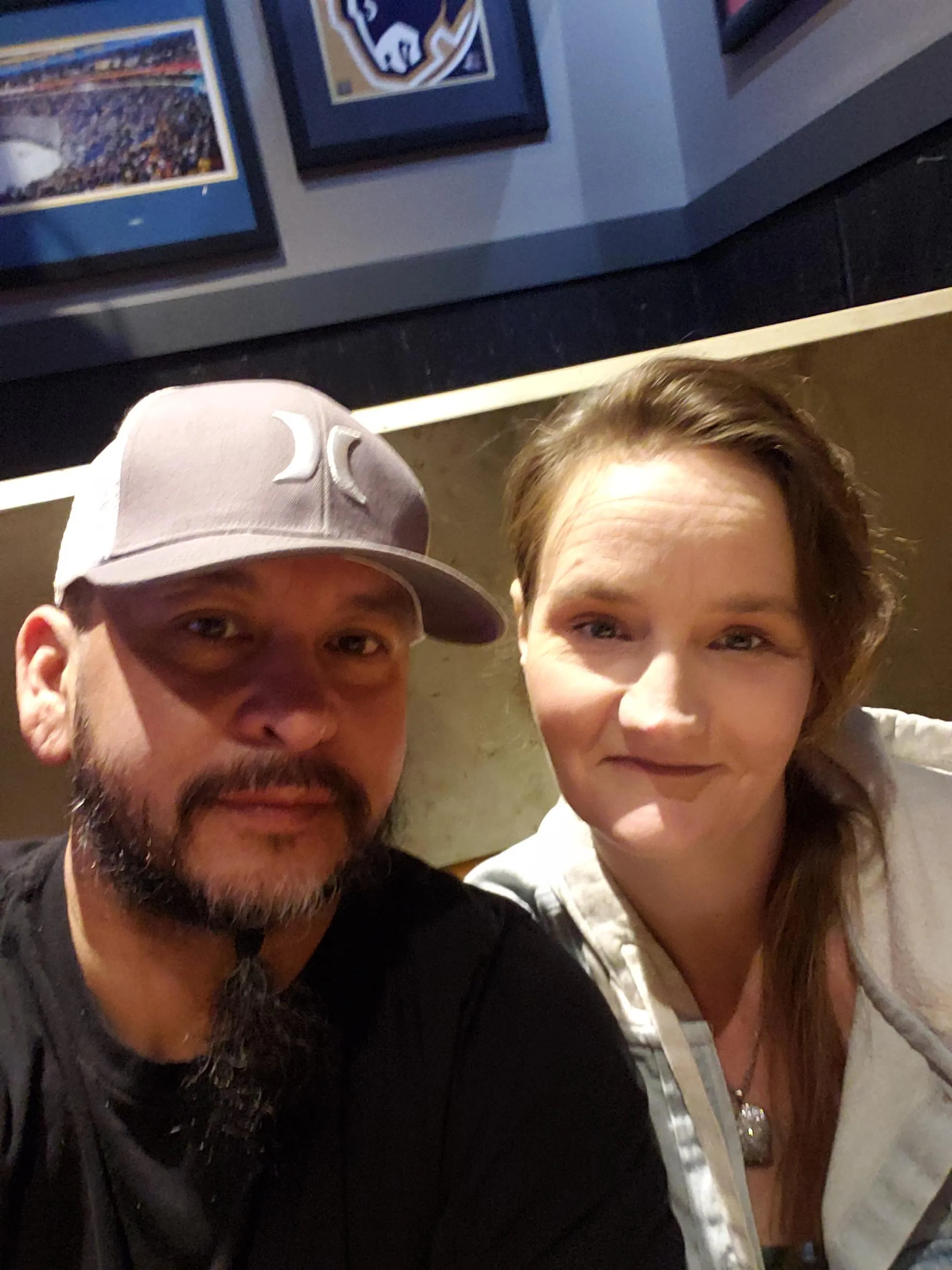 Out and on the prowl