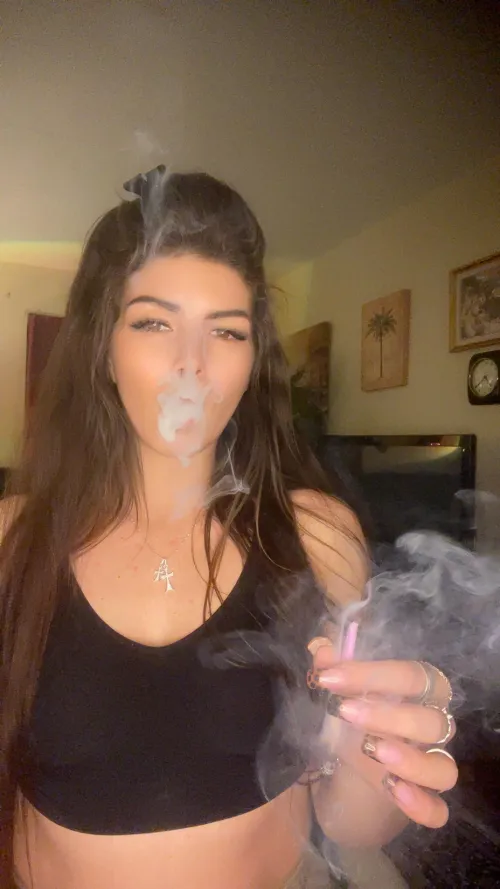 Puff puff .. puff 💨