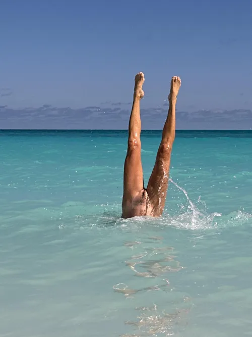 Sand Stands In The Big Blue ;)