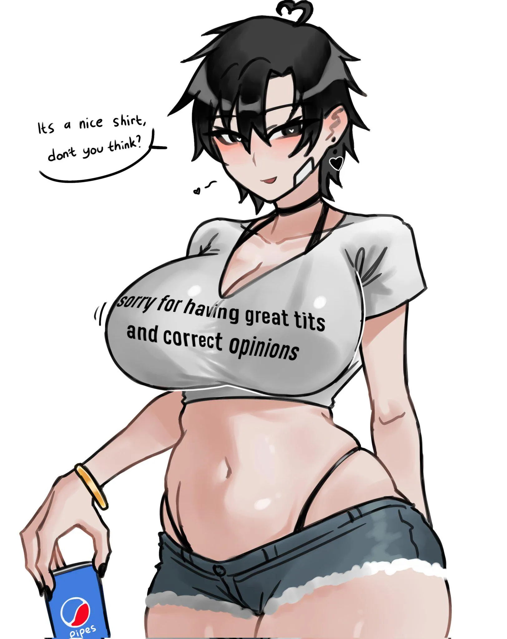 She's always right (@akira404040) [Original]