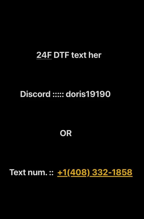 She’s down to fuck text her
