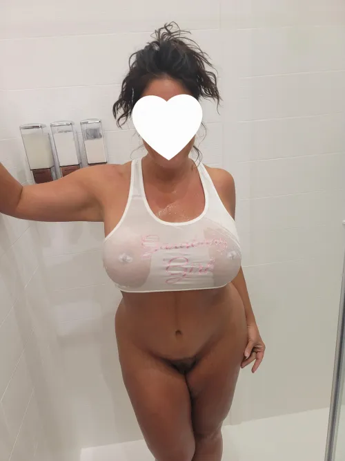 Showers are weird. So many dirty things happen in the place we go to get clean.