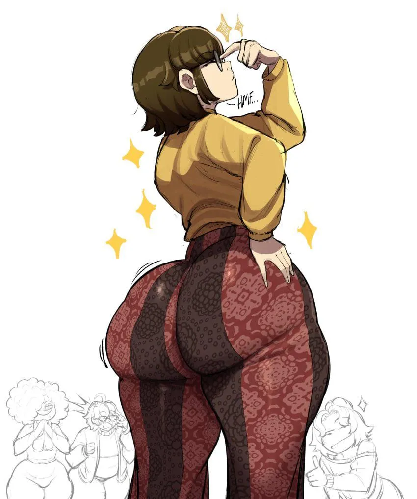 Showing the boy booty (im mostly Gay)