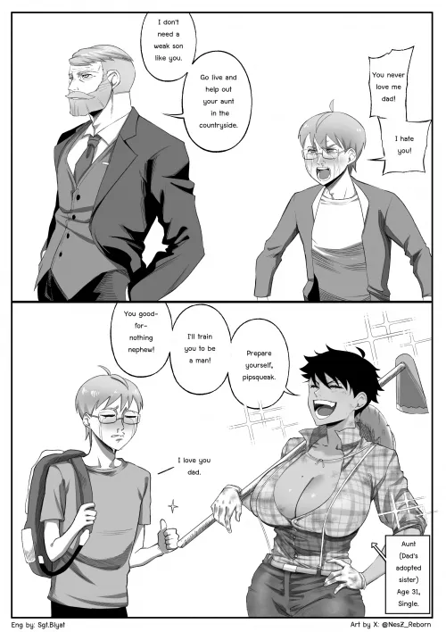 Start of a new arc (Nes_Z) [Original]