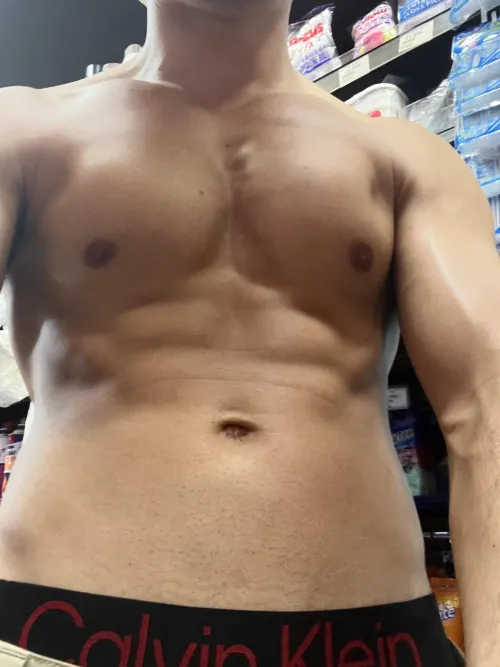 Suck my hard FIRM nipples at the grocery store 😁😈😈