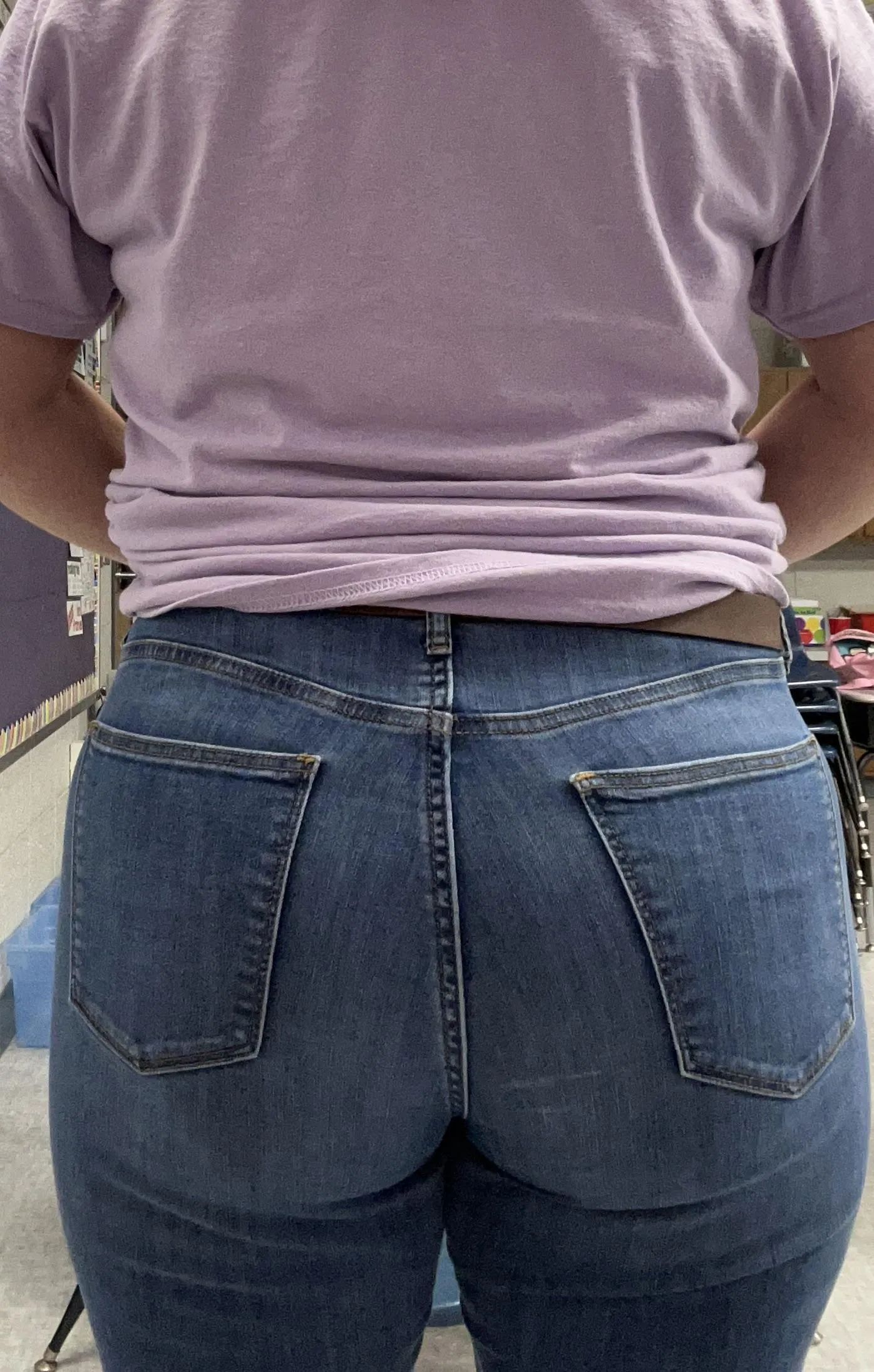 Teachers love jeans Friday!  Anyone else?