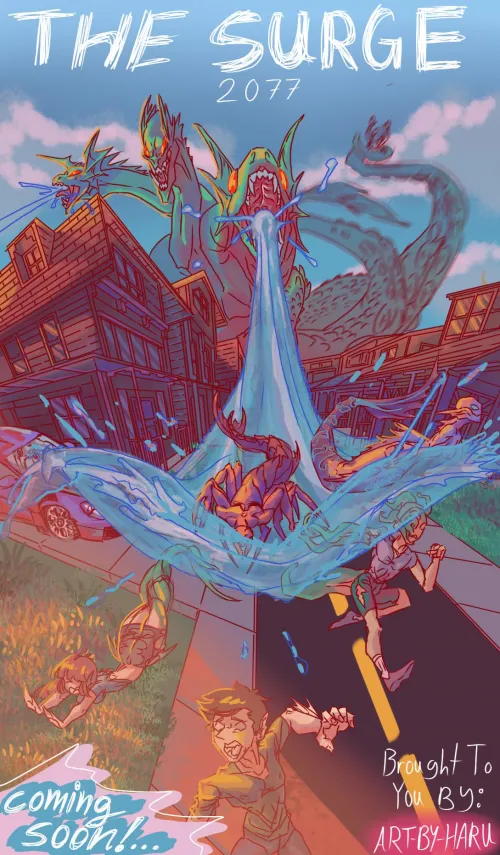 The Surge!(NSFW TF teaser)