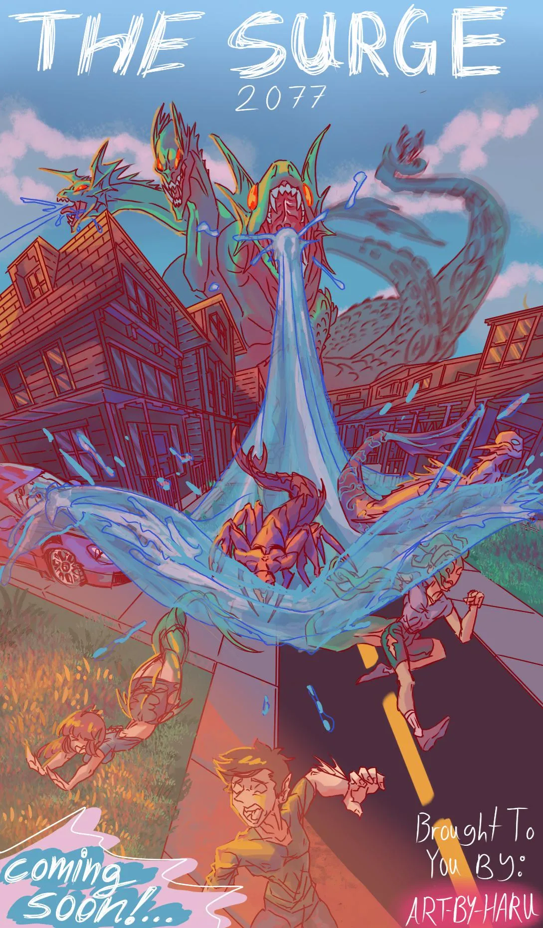 The Surge!(NSFW TF teaser)