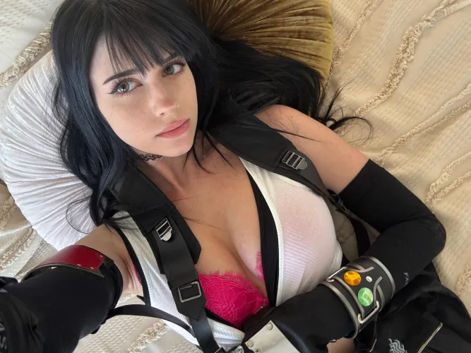 Tifa Lockhart from Final Fantasy by Soogsx