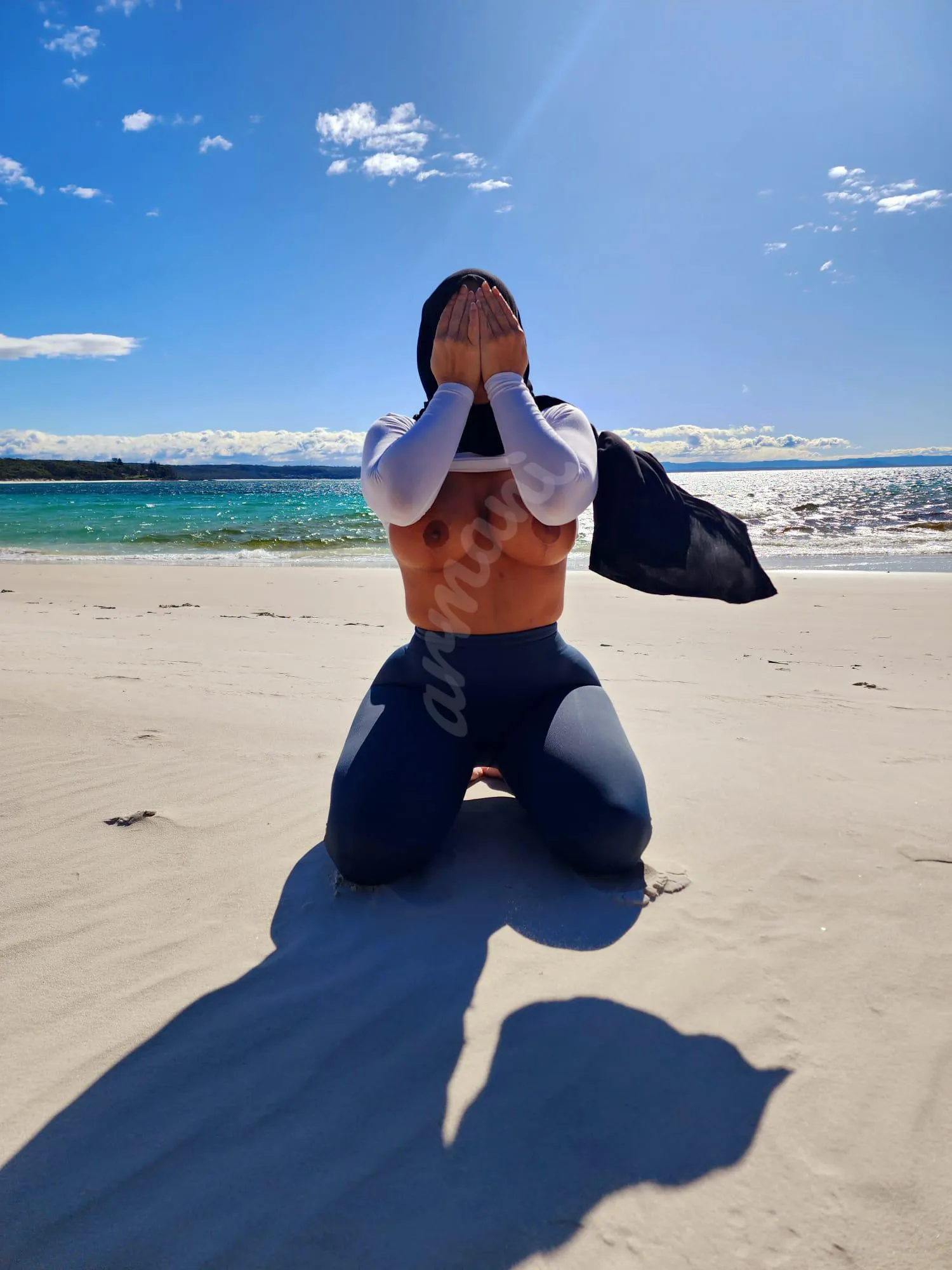 Tits should always be out at the beach