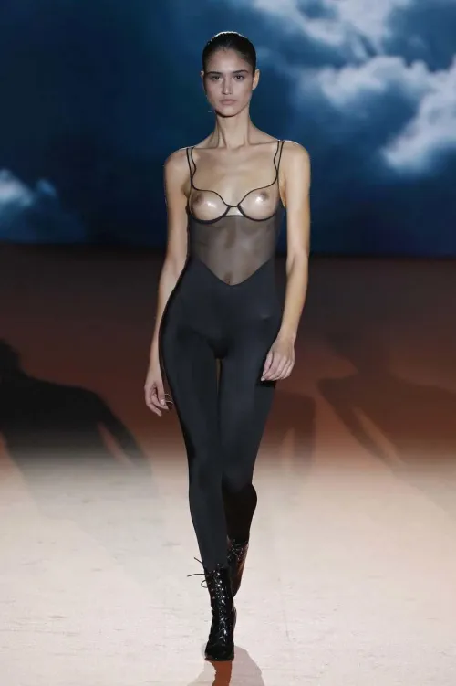 Tomorrow's fashions... Today!