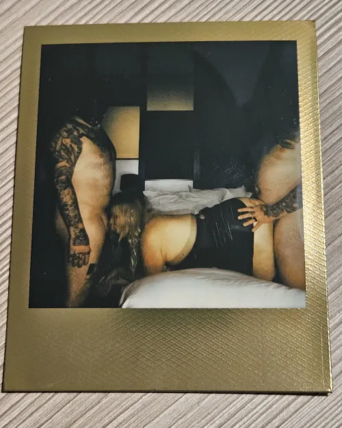 Tried playing with double exposure