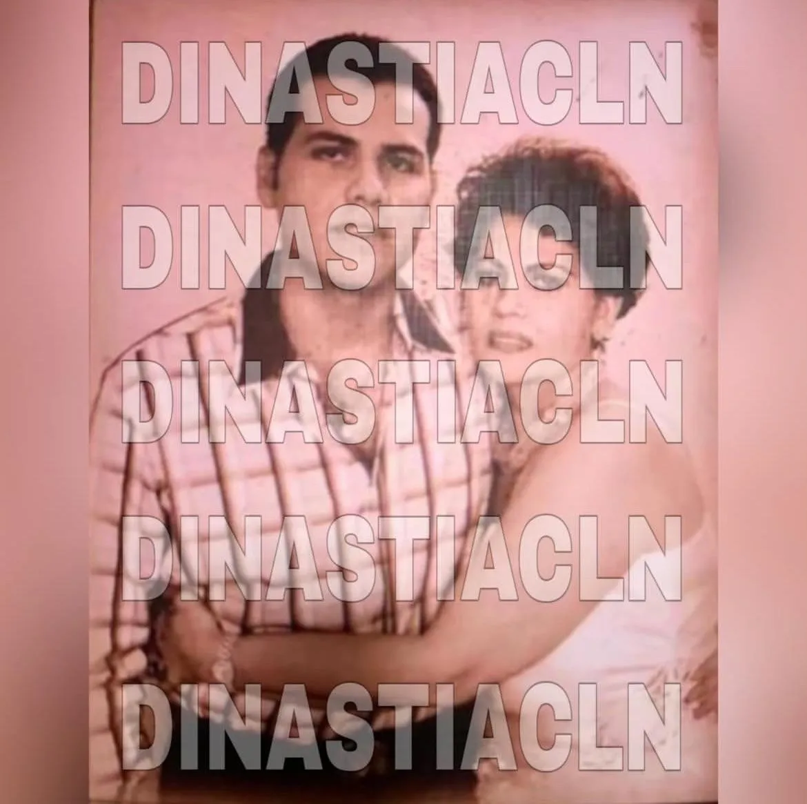 Vicente Zambada Niebla/El Vicentillo with his mother Rosario Niebla Cardoza (El Mayo’s legal wife).