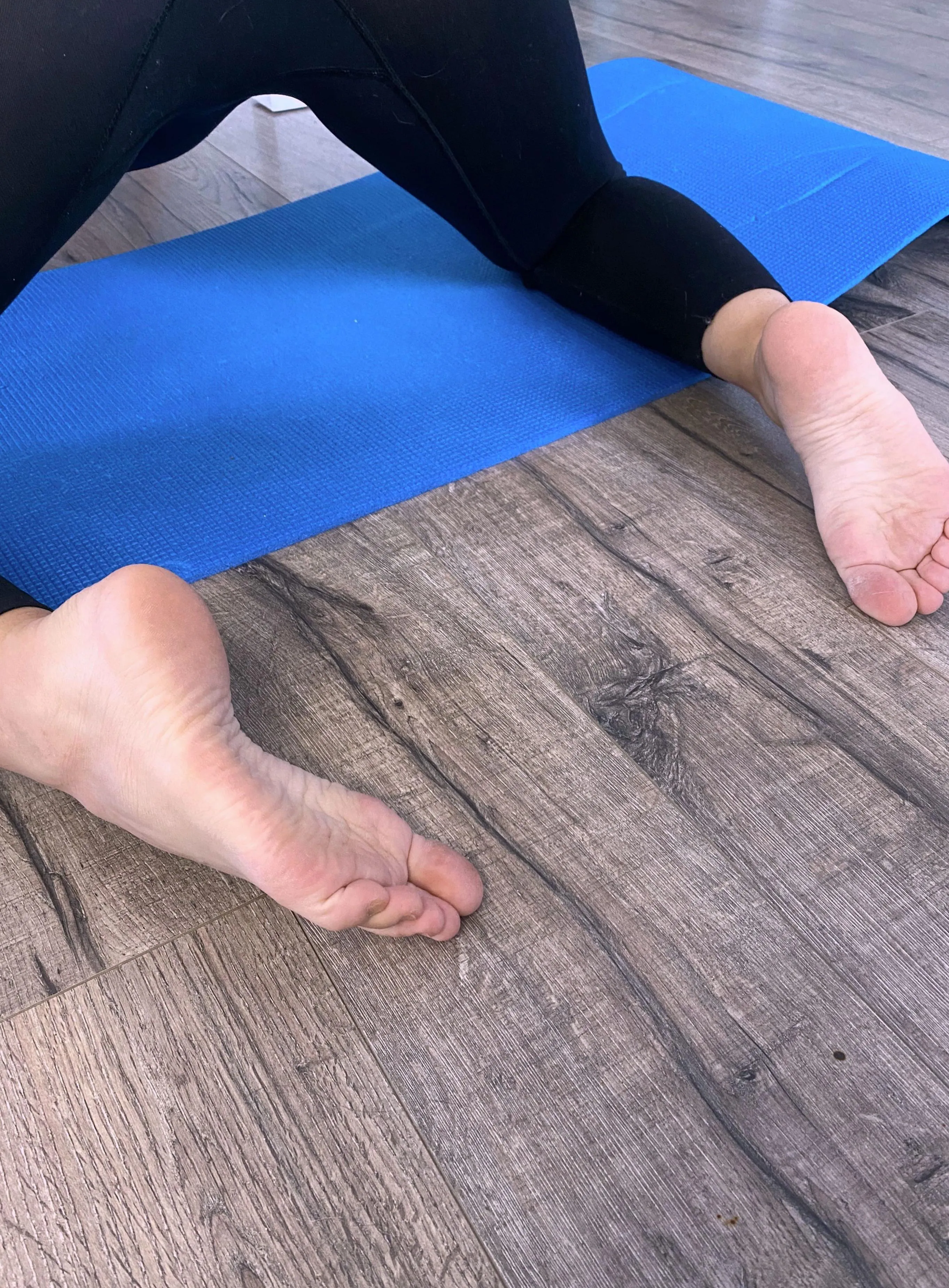 waiting to get sucked