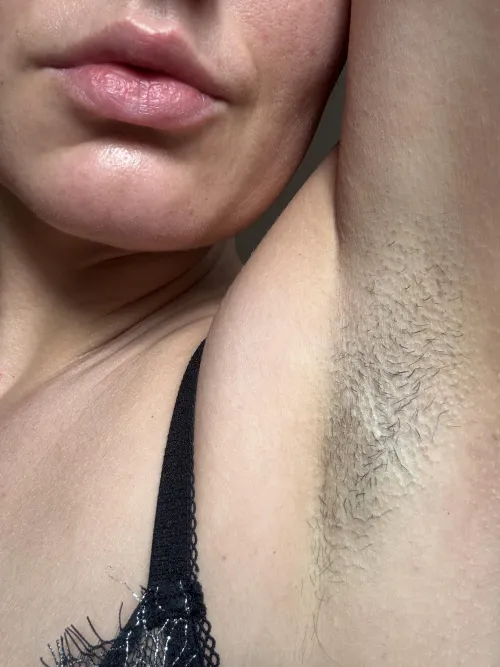 Wanna join my armpit army?