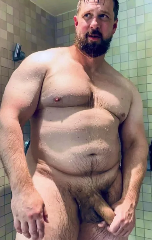 Want to wash my back Bro?