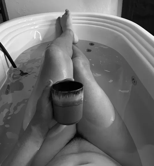 Water was almost to hot