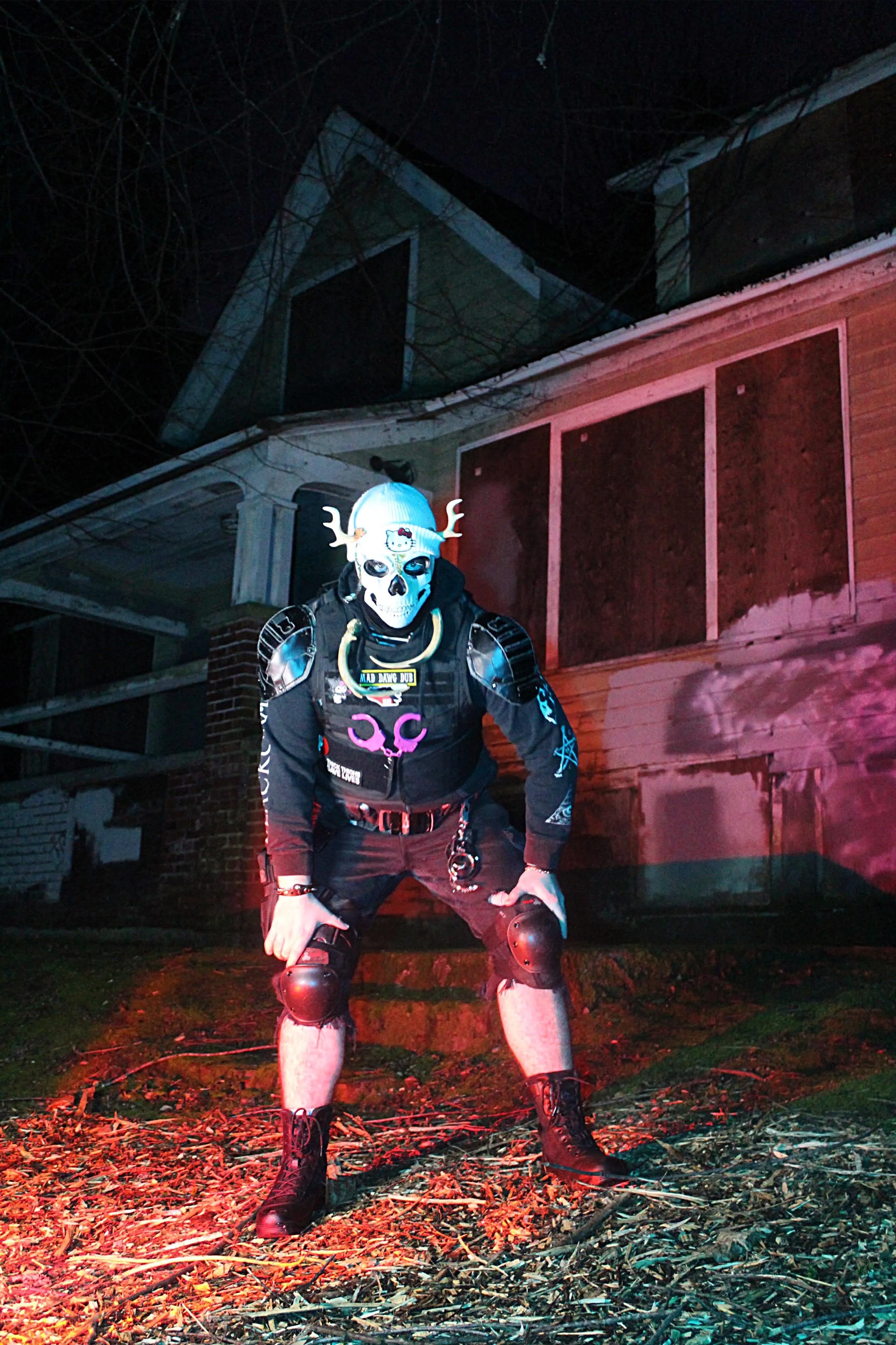 Welcome home, little doll.