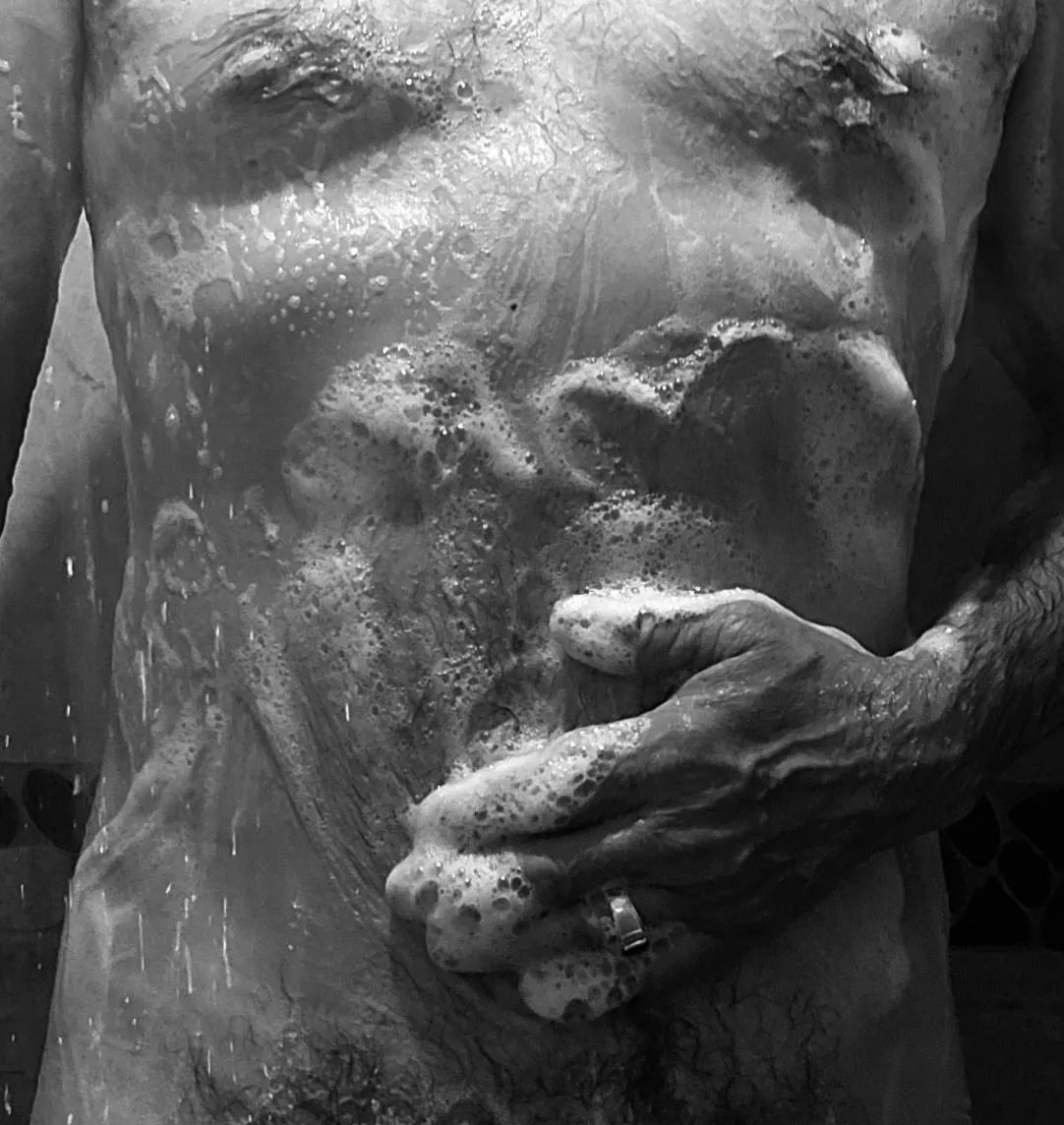 When all there is between us is soap