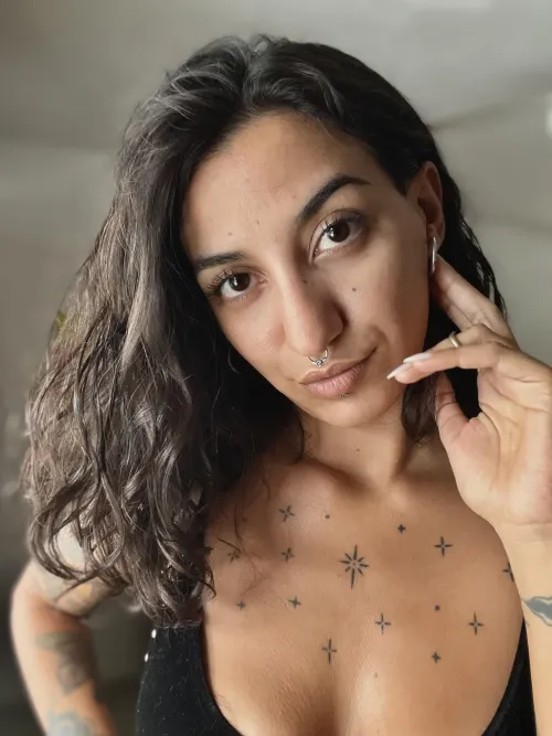 Who are you trying to fool, you can't even keep eye contact with me.