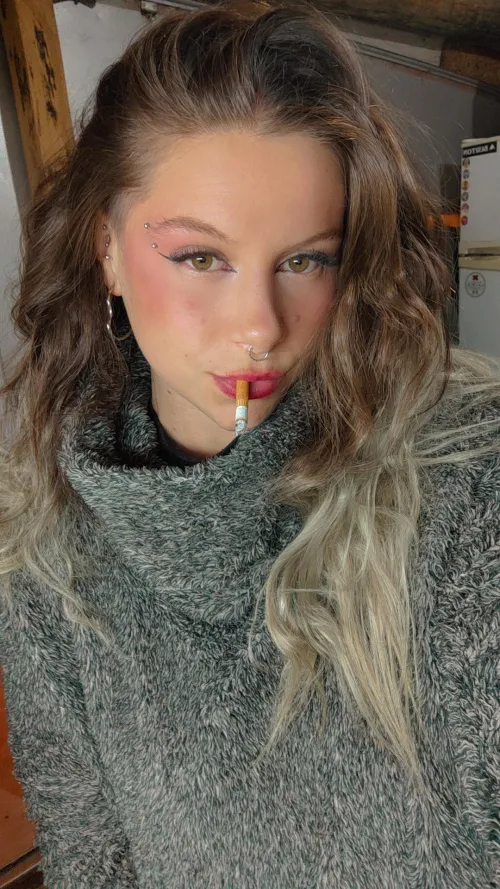 Will you light my next cigarette?