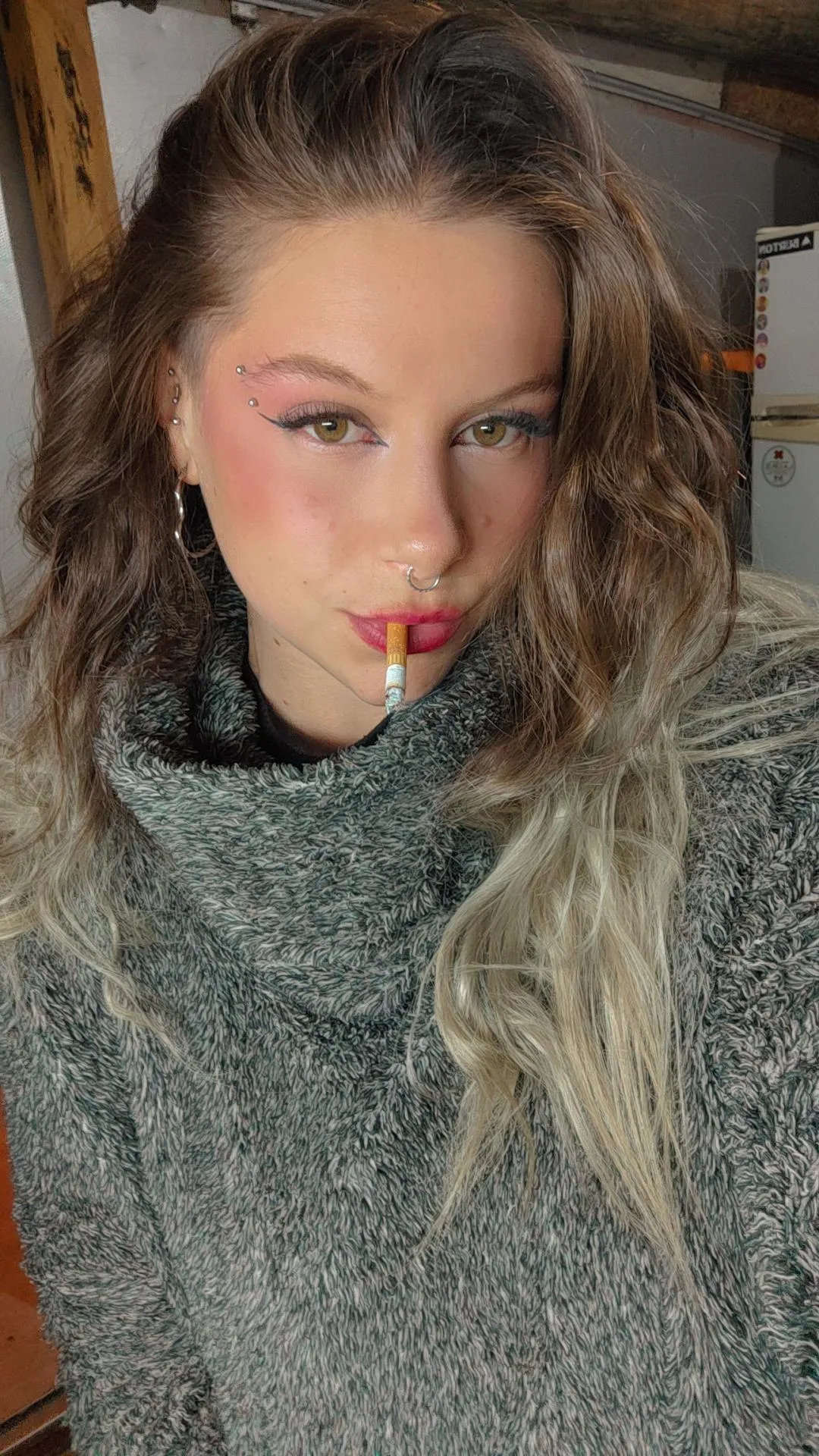 Will you light my next cigarette?