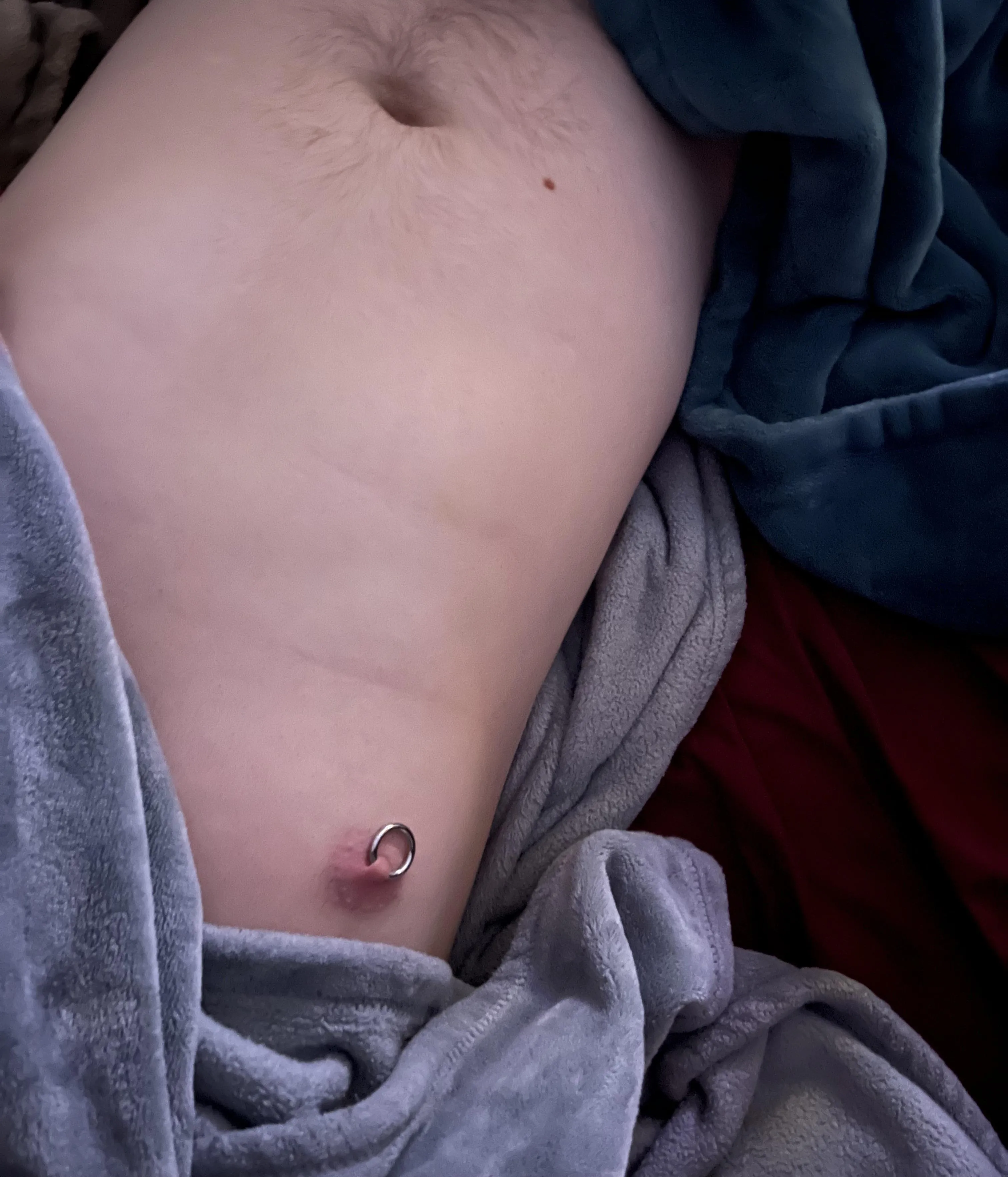 Wish I had chest hair