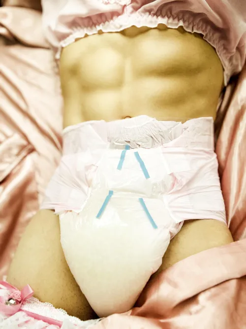 Woke up a lil soggy, when can I change?