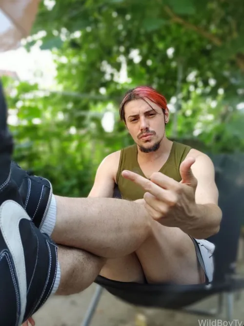 Worship me and my size 10 nikes