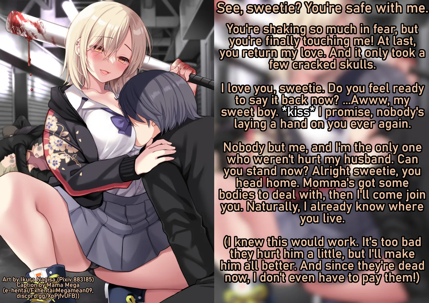 Yandere Rescues You [f4m] [yandere, duh] [the danger's gone, sweetness]