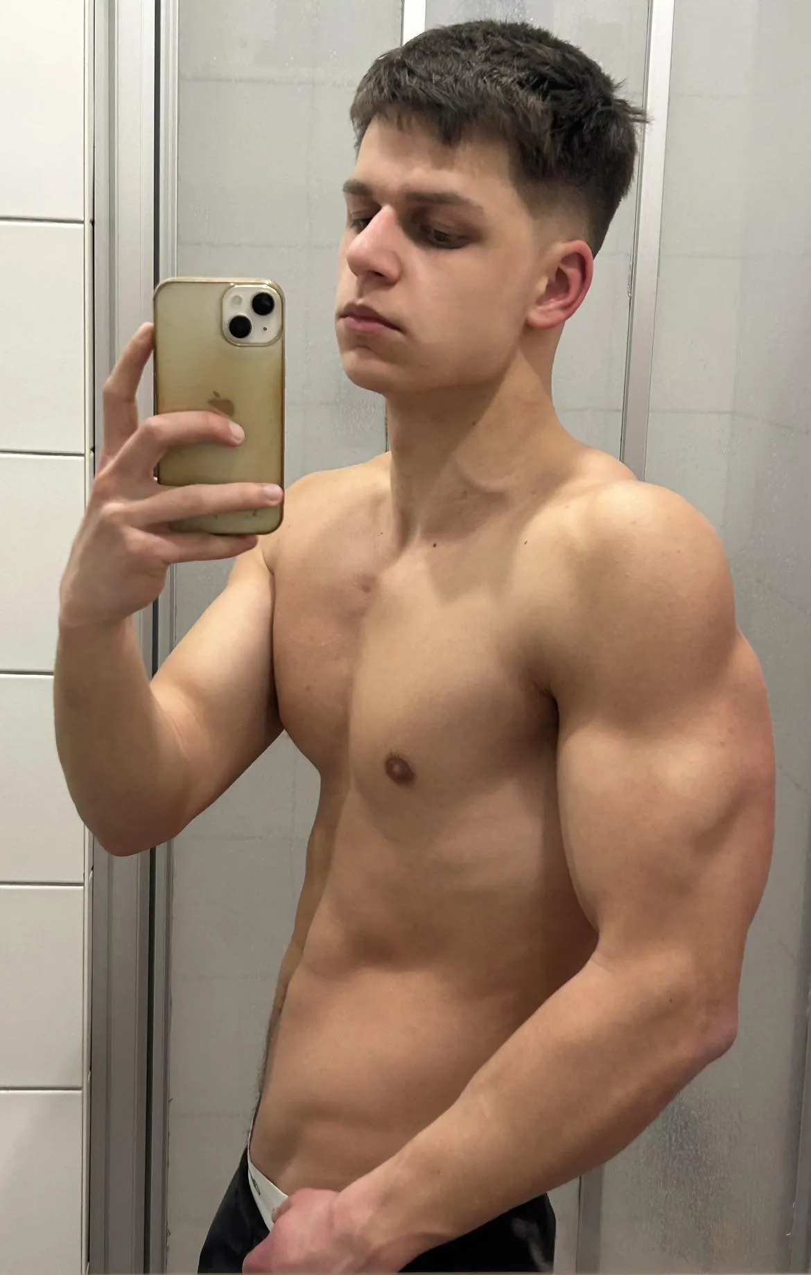 You can suck on my nipples